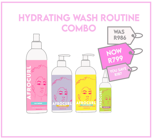 HYDRATING WASH ROUTINE